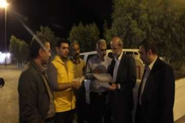 بازدید سرزده ریاست دامپزشکی کشوراز کشتارگاههای استان سمنان خرداد94