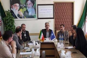 جلسه پرسش و پاسخ مدیر کل و معاونین اداره کل دامپزشکی با پرسنل دی ماه 94