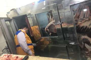 آلبوم شماره یک اجرای طرح تشدید نظارت بهداشتی ویژه ایام نوروزتوسط کارشناسان نظارت اداره کل دامپزشکی ا