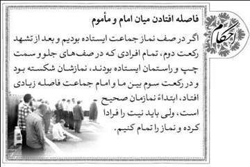 احکام نماز جماعت