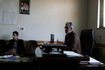 نشست صمیمی مدیرکل دامپزشکی استان سمنان با پرسنل اداره دامپزشکی شهرستان شاهرود