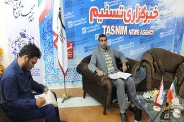 نشست خبری دکتر جاویدپوررئیس اداره بهداشت ومدیریت بیماریهای طیور،آبزیان وزنبور عسل اداره کل دامپزشکی 