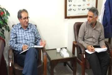 جلسه حقوق شهروندی دراداره کل دامپزشکی استان سمنان