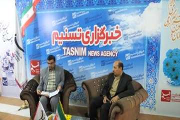 نشست خبری دکتر جاویدپوررئیس اداره بهداشت ومدیریت بیماریهای طیور،آبزیان وزنبور عسل اداره کل دامپزشکی 