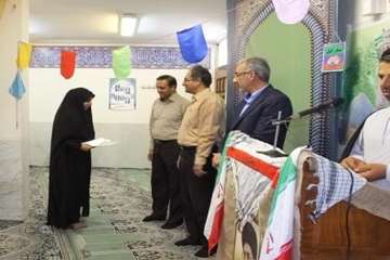 تقدیرازاداره فاوا وروابط عمومی اداره دامپزشکی استان به علت کسب رتبه دوم کشوری پورتال دربین ادارات دا