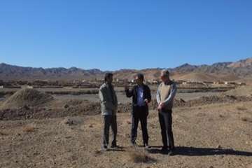 بازدید دکتر سعیدی مدیرکل محترم دامپزشکی از مناطق محروم شرق استان سمنان(روستای گرم آب)