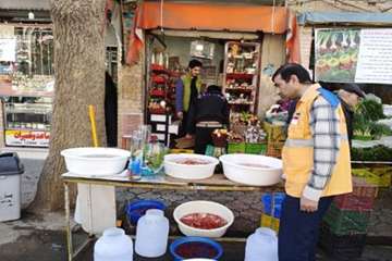 گزارش خبری درخصوص ماهی قرمز  توسط جناب آقای (دکتر جاوید پور)14اسفند96