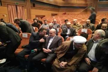 افتتاح همزمان پروژهای عمرانی سطح استان درسالن باران شهرستان سرخه با حضور استاندار ومدیران دستگاههای 