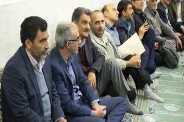 آلبوم شماره دو مراسم تودیع ومعارفه رئیس اداره دامپزشکی شهرستان سمنان واداره نظارت بربهداشت عمومی ومو