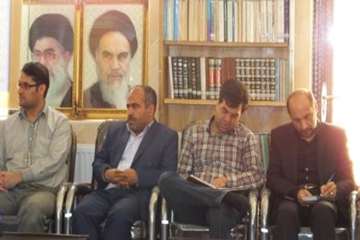 دیدارمسئولین روابط عمومی دستگاه های اجرای استان سمنان با امام جمعه سمنان به مناسبت روز روابط عمومی 2