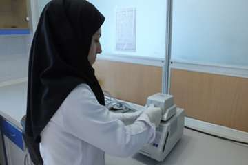 آزمایشگاه اداره کل دامپزشکی استان سمنان