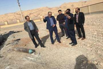 بازدید دکتر سعیدی مدیرکل دامپزشکی استان سمنان به اتفاق هیئت همراه ازمراکز درحال ساخت شهرستان گرمسارد