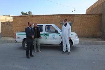 آلبوم شماره دو اکیپ های معدوم سازی کانون روستایی آنفلوانزای فوق حاد پرندگان روستای مومن شهرستان سرخه