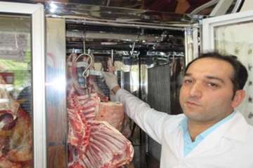 تصاویرطرح تشدید نوروز95اداره دامپزشکی  شهرستان سرخه(آلبوم یک)