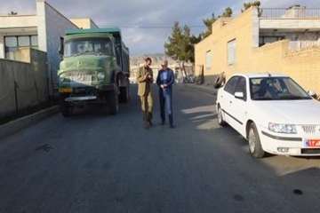 بازدید دکتر سعیدی مدیرکل دامپزشکی استان ازمنطقه معدوم سازی کانون روستایی آنفلوانزای فوق حاد پرندگان 