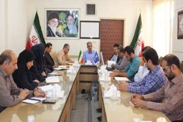 جلسه شورای هماهنگی رؤسای ستادی اداره کل دامپزشکی استان 10/3/95