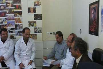بازدیدتیم فنی ممیزی آزمایشگاه مرکز ملی تشخیص و مطالعات کاربردی سازمان دامپزشکی کشور از آزمایشگاه مرک