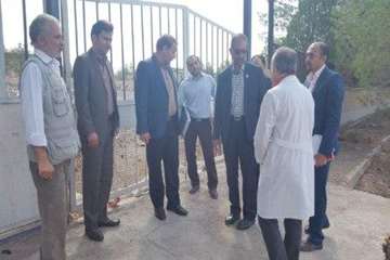 بازدید مشترک نمایندگان استانداری، اداره کل امور اقتصاد و دارایی، سازمان جهاد کشاورزی، دفتر جذب و حما