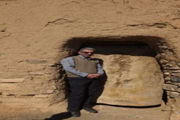 بازدید دکتر محمد سعیدی مدیر کل محترم دامپزشکی استان سمنان از مناطق محروم شرق استان سمنان( روستای اسب