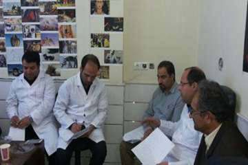 بازدیدتیم فنی ممیزی آزمایشگاه مرکز ملی تشخیص و مطالعات کاربردی سازمان دامپزشکی کشور از آزمایشگاه مرک