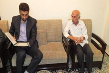 دیدارمدیرکل دامپزشکی استان سمنان ازبازنشتگاه دامپزشکی درهفته دامپزشکی 94