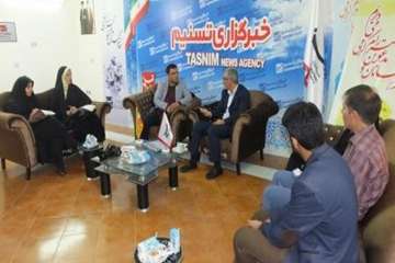 شست خبری دکتر سعیدیمدیر کل محترم دامپزشکی استان سمنان  با خبر گزاریها ومطبوعات دردفتر خبرگزاری تسنیم