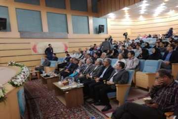 دوازدهمین کنگره دامپزشکی دانشجویان ایران با حضور مشاور رئیس سازمان دامپزشکی کشور ومسئولین استانی 13ش