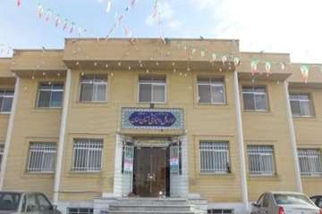 آذین بندی اداره کل دامپزشکی استان سمنان دردهه فجر 95
