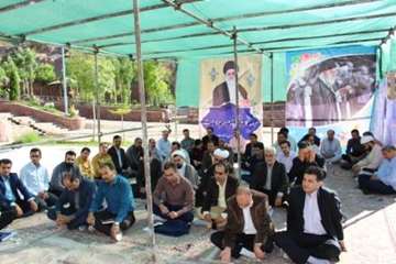 همایش دبیران اقامه نماز دستگاه های اجرایی استان 3مرداد96شهمیرزاد