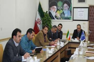 جلسه کارگروه آموزشی ممیزین و بازرسین بهداشتی اداره کل دامپزشکی استان سمنان