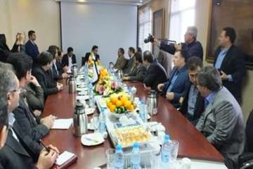 بازدیددکترخبازاستاندارمحترم سمنان ازکارخانه رویان دارو (دارودامی )سمنان دی 94
