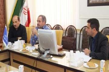 جلسه هم اندیشی دبیران اقامه نماز ادارات زیزمجموعه سازمان جهاد کشاورزی 95/7/24