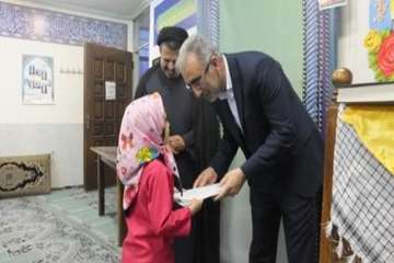 مراسم جشن تکلیف ونشست خانواده به مناسبت ولادت حضرت فاطمه زهراء دراداره کل دامپزشکی استان 20اسفند 96