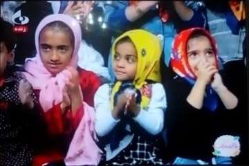 حضورفرزندان پرسنل دامپزشکی استان سمنان دربرنامه کودک به مناسبت روزملی دامپزشکی 14مهر 96