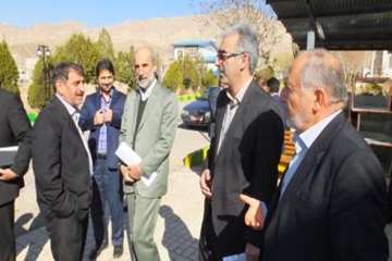 درحاشیه همایش صنعت مرغ استان سمنان 13/12/94شهمیرزادمجتمع فرهنگی شهید کلاه دوز