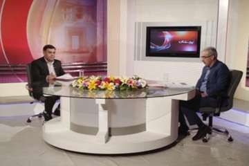 حضورمدیرکل دامپزشکی استان دربرنامه پرسمان  صداوسیمای استان سمنان درخصوص پیشگیری آنفلوانزای پرندگان ب