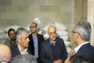 آلبوم شماره سه مراسم افتتاحیه خط تولید خط DCPشرکت زرین مهد شیمی سمنان با حضور استادار مسئولین کشوری 