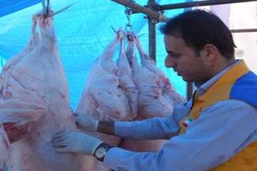 بازدیدازاکیپ های ثابت وسیار شهرستانهای سمنان ،مهدشهروسرخه طرح تشدید عید قربان 10شهریور 96