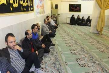 مراسم جشن انقلاب دراداره کل دامپزشکی استان سمنان 21بهمن 95