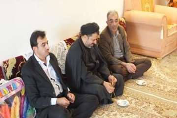 دیدارمدیرکل دامپزشکی استان سمنان  به اتفاق هیئت همراه ازخانواده بازنشسته محمد علی خانی شاهرود 10/8/9