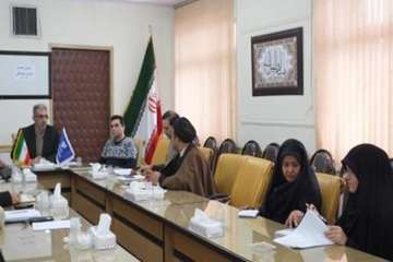 دومین جلسه کمیته فرهنگی اداره کل دامپزشکی استان سمنان