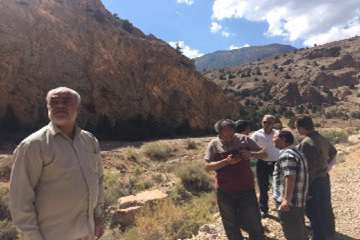 اردوی تفریحی پرسنل دامپزشکی استان سمنان روستای پرور 19مرداد96