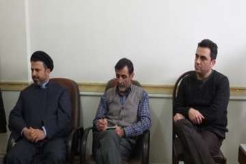پنجمین جلسه عفاف وحجاب 12/11/94اداره کل دامپزشکی استان سمنان