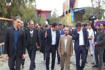 بازدیددکترخبازاستاندارمحترم سمنان ازکارخانه رویان دارو (دارودامی )سمنان دی 94