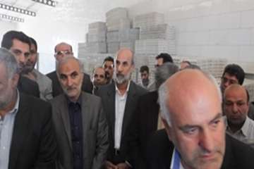 افتتاح واحد مرغ تخم گذارزرین دشت سمنان با حضورریاست محترم سازمان دامپزشکی کشور