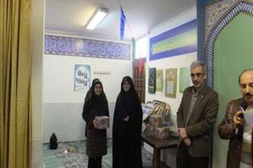 تقدیرازفعالان نمازاداره کل دامپزشکی استان سمنان