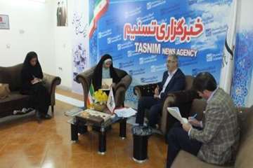 نشست خبر دکتر سعیدی با خبر گزاریهای تسنیم ، ایسنا ومهر در دفتر خبر گزار تسنیم استان سمنان به مناسیت 