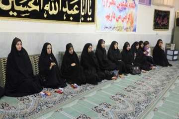 کارگاه آموزشی حجاب و عفاف در اداره کل دامپزشکی استان سمنان دی ماه94