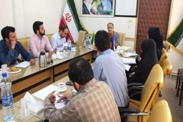 دوره آموزشی آشنایی با آئین دادرسی کیفری و قانون مجازات اسلامی در اداره کل دامپزشکی9 و 10 شهریور