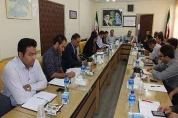 اولین جلسه شورای هماهنگی اداره کل دامپزشکی استان با حضورروئسای ستادی وروئسای ادارات دامپزشکی دراداره